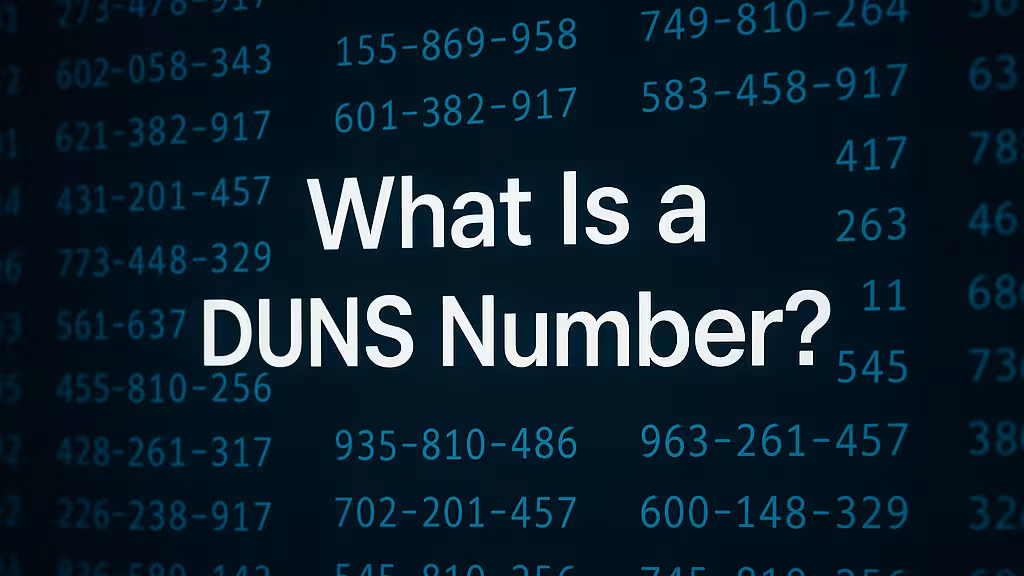 DUNS vs ACRA UEN number