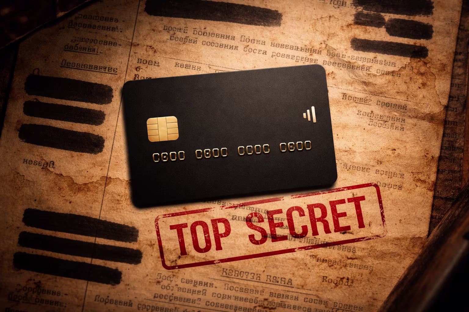 From Cold War spy bugs to tap-to-pay — discover the secret tech in your card and why you should never swipe when travelling abroad.